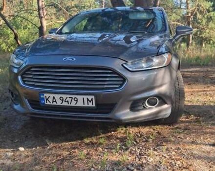 Сірий Форд Фьюжен, об'ємом двигуна 2.49 л та пробігом 200 тис. км за 8200 $, фото 4 на Automoto.ua
