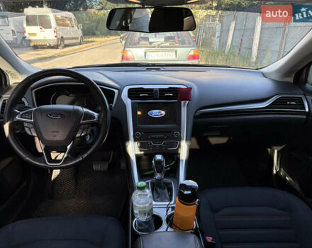 Сірий Форд Фьюжен, об'ємом двигуна 1.6 л та пробігом 158 тис. км за 9500 $, фото 6 на Automoto.ua