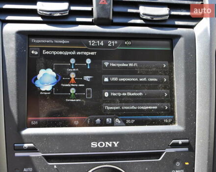 Форд Фьюжн 2013 в Одессе на Automoto.ua Серый Форд Фьюжн, объемом двигателя 2 л и пробегом 185 тыс. км за 11600 $, фото 36 на Automoto.ua