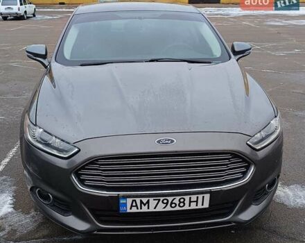 Сірий Форд Фьюжен, об'ємом двигуна 1.5 л та пробігом 242 тис. км за 8000 $, фото 5 на Automoto.ua