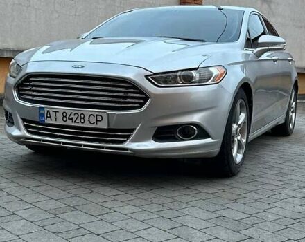 Серый Форд Фьюжн, объемом двигателя 1.6 л и пробегом 255 тыс. км за 8499 $, фото 14 на Automoto.ua