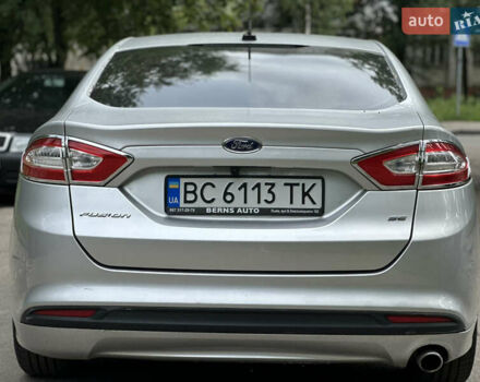 Серый Форд Фьюжн, объемом двигателя 2.49 л и пробегом 189 тыс. км за 8350 $, фото 5 на Automoto.ua