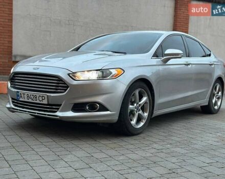Серый Форд Фьюжн, объемом двигателя 1.6 л и пробегом 255 тыс. км за 8499 $, фото 20 на Automoto.ua