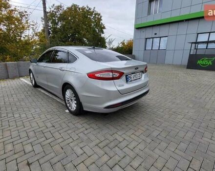 Сірий Форд Фьюжен, об'ємом двигуна 2 л та пробігом 169 тис. км за 12500 $, фото 11 на Automoto.ua