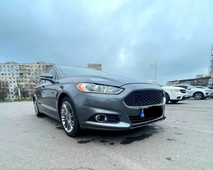 Сірий Форд Фьюжен, об'ємом двигуна 2 л та пробігом 169 тис. км за 9700 $, фото 9 на Automoto.ua