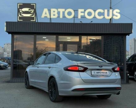 Сірий Форд Фьюжен, об'ємом двигуна 0 л та пробігом 223 тис. км за 9990 $, фото 4 на Automoto.ua