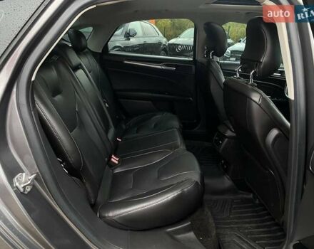 Серый Форд Фьюжн, объемом двигателя 2 л и пробегом 231 тыс. км за 11500 $, фото 20 на Automoto.ua