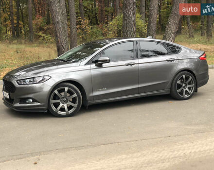 Сірий Форд Фьюжен, об'ємом двигуна 2 л та пробігом 220 тис. км за 12700 $, фото 15 на Automoto.ua