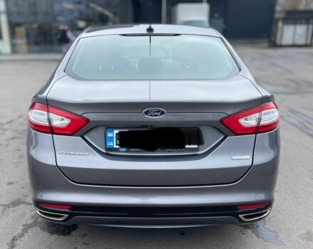 Сірий Форд Фьюжен, об'ємом двигуна 2 л та пробігом 167 тис. км за 9700 $, фото 13 на Automoto.ua