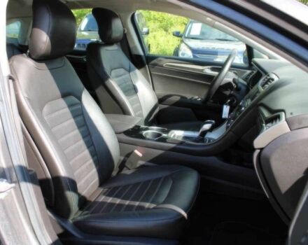 Сірий Форд Фьюжен, об'ємом двигуна 1.6 л та пробігом 140 тис. км за 8200 $, фото 15 на Automoto.ua