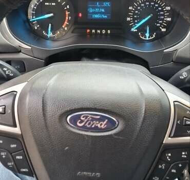 Сірий Форд Фьюжен, об'ємом двигуна 2.49 л та пробігом 198 тис. км за 9800 $, фото 6 на Automoto.ua