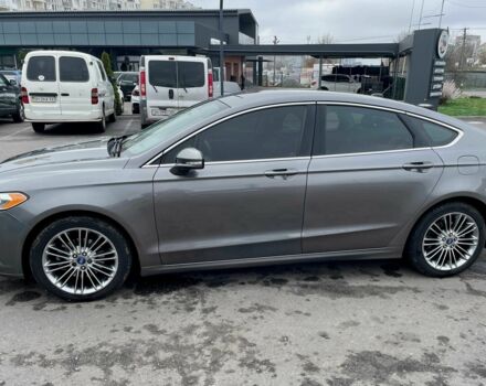 Сірий Форд Фьюжен, об'ємом двигуна 2 л та пробігом 167 тис. км за 9700 $, фото 12 на Automoto.ua
