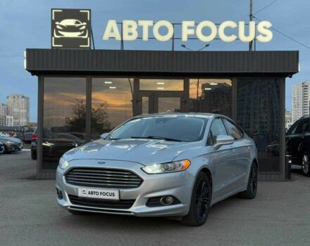 Сірий Форд Фьюжен, об'ємом двигуна 0 л та пробігом 223 тис. км за 9990 $, фото 3 на Automoto.ua