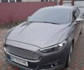 Сірий Форд Фьюжен, об'ємом двигуна 2 л та пробігом 186 тис. км за 12500 $, фото 1 на Automoto.ua