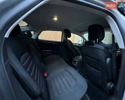 Серый Форд Фьюжн, объемом двигателя 1.6 л и пробегом 255 тыс. км за 8499 $, фото 36 на Automoto.ua