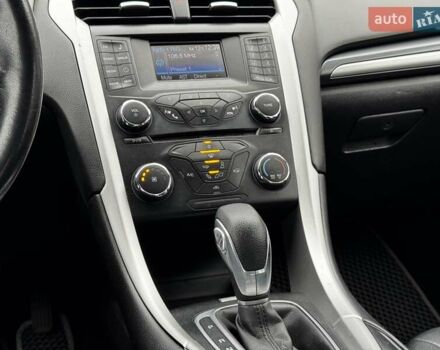 Серый Форд Фьюжн, объемом двигателя 2.5 л и пробегом 197 тыс. км за 7200 $, фото 18 на Automoto.ua