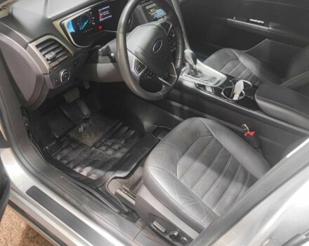 Сірий Форд Фьюжен, об'ємом двигуна 2 л та пробігом 120 тис. км за 10300 $, фото 7 на Automoto.ua