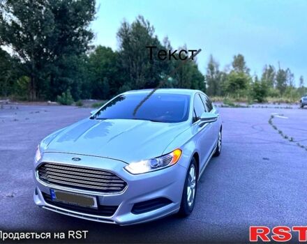Форд Фьюжн 2013 в Броварах на Automoto.ua Серый Форд Фьюжн, объемом двигателя 2.5 л и пробегом 183 тыс. км за 11200 $, фото 1 на Automoto.ua