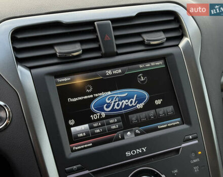 Серый Форд Фьюжн, объемом двигателя 2 л и пробегом 104 тыс. км за 10800 $, фото 23 на Automoto.ua