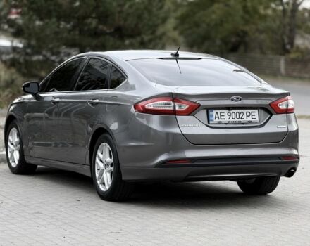 Серый Форд Фьюжн, объемом двигателя 1.5 л и пробегом 200 тыс. км за 7799 $, фото 7 на Automoto.ua