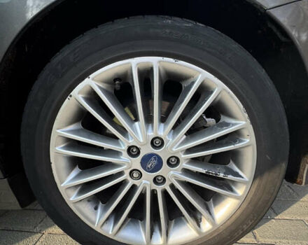 Серый Форд Фьюжн, объемом двигателя 2 л и пробегом 248 тыс. км за 8100 $, фото 17 на Automoto.ua