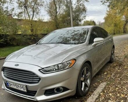 Форд Фьюжн 2013 в Кривом Роге на Automoto.ua Серый Форд Фьюжн, объемом двигателя 2 л и пробегом 226 тыс. км за 11000 $, фото 7 на Automoto.ua
