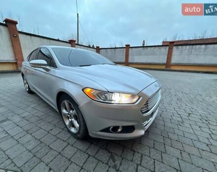 Серый Форд Фьюжн, объемом двигателя 1.6 л и пробегом 255 тыс. км за 8499 $, фото 26 на Automoto.ua