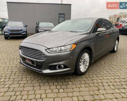 Серый Форд Фьюжн, объемом двигателя 2 л и пробегом 231 тыс. км за 11500 $, фото 2 на Automoto.ua