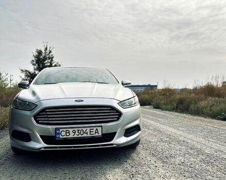 Форд Фьюжн 2013 в Броварах на Automoto.ua Серый Форд Фьюжн, объемом двигателя 2.5 л и пробегом 183 тыс. км за 11200 $, фото 12 на Automoto.ua