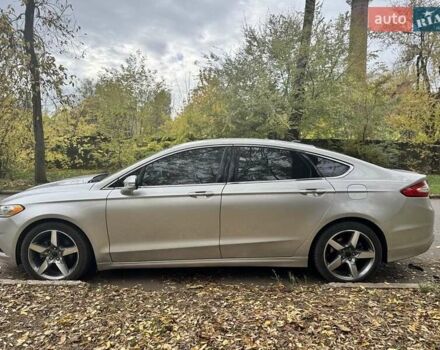 Форд Фьюжн 2013 в Кривом Роге на Automoto.ua Серый Форд Фьюжн, объемом двигателя 2 л и пробегом 226 тыс. км за 11000 $, фото 5 на Automoto.ua