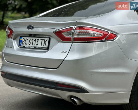 Серый Форд Фьюжн, объемом двигателя 2.49 л и пробегом 189 тыс. км за 8350 $, фото 4 на Automoto.ua