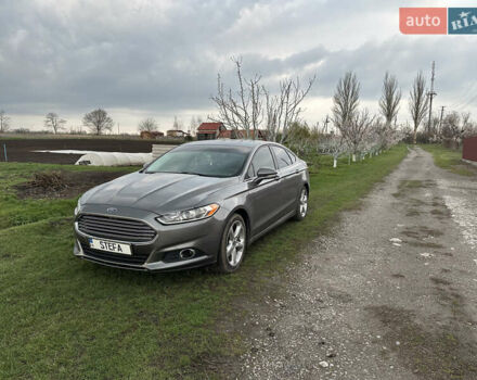Сірий Форд Фьюжен, об'ємом двигуна 2.49 л та пробігом 211 тис. км за 9200 $, фото 17 на Automoto.ua