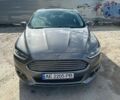 Серый Форд Фьюжн, объемом двигателя 2 л и пробегом 104 тыс. км за 11300 $, фото 1 на Automoto.ua