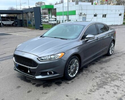 Сірий Форд Фьюжен, об'ємом двигуна 2 л та пробігом 169 тис. км за 9700 $, фото 6 на Automoto.ua