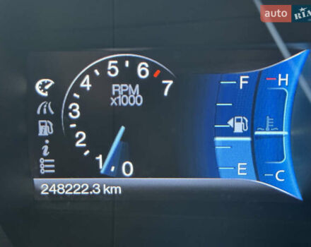 Сірий Форд Фьюжен, об'ємом двигуна 2 л та пробігом 248 тис. км за 9199 $, фото 14 на Automoto.ua