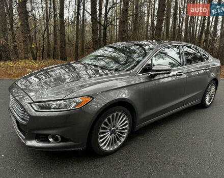 Сірий Форд Фьюжен, об'ємом двигуна 2 л та пробігом 250 тис. км за 7400 $, фото 7 на Automoto.ua