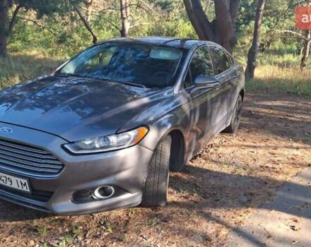 Сірий Форд Фьюжен, об'ємом двигуна 2.49 л та пробігом 200 тис. км за 8200 $, фото 2 на Automoto.ua