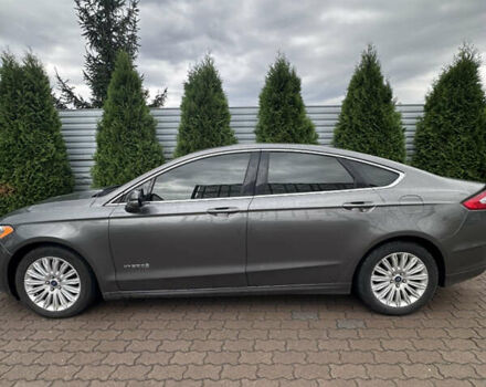 Серый Форд Фьюжн, объемом двигателя 2 л и пробегом 202 тыс. км за 12000 $, фото 15 на Automoto.ua