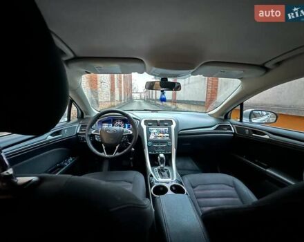 Серый Форд Фьюжн, объемом двигателя 1.6 л и пробегом 255 тыс. км за 8499 $, фото 45 на Automoto.ua