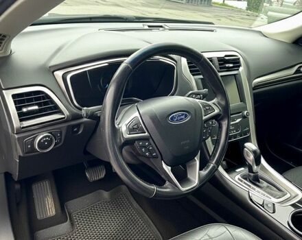 Сірий Форд Фьюжен, об'ємом двигуна 2 л та пробігом 169 тис. км за 9700 $, фото 10 на Automoto.ua