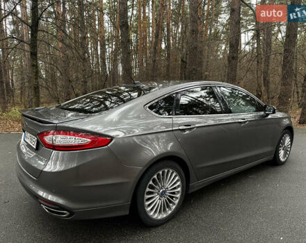 Сірий Форд Фьюжен, об'ємом двигуна 2 л та пробігом 250 тис. км за 7400 $, фото 4 на Automoto.ua