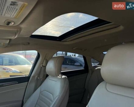 Серый Форд Фьюжн, объемом двигателя 2 л и пробегом 181 тыс. км за 11499 $, фото 19 на Automoto.ua