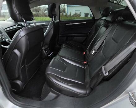 Серый Форд Фьюжн, объемом двигателя 2 л и пробегом 90 тыс. км за 12500 $, фото 8 на Automoto.ua