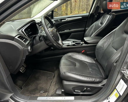 Сірий Форд Фьюжен, об'ємом двигуна 2 л та пробігом 250 тис. км за 7400 $, фото 20 на Automoto.ua