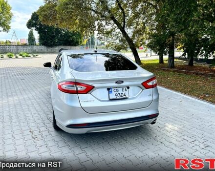 Форд Фьюжн 2013 в Броварах на Automoto.ua Серый Форд Фьюжн, объемом двигателя 2.5 л и пробегом 183 тыс. км за 11200 $, фото 9 на Automoto.ua