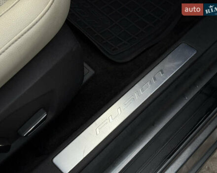 Серый Форд Фьюжн, объемом двигателя 2 л и пробегом 104 тыс. км за 10800 $, фото 33 на Automoto.ua