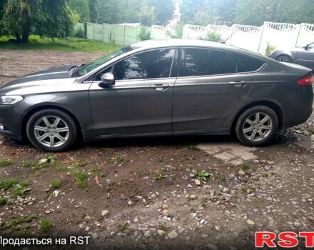 Форд Фьюжн 2013 в Хмельницком на Automoto.ua Серый Форд Фьюжн, объемом двигателя 2.5 л и пробегом 136 тыс. км за 8800 $, фото 3 на Automoto.ua