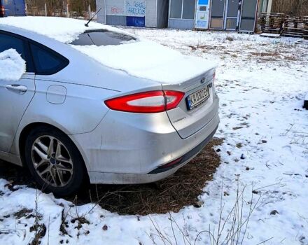 Серый Форд Фьюжн, объемом двигателя 1.6 л и пробегом 210 тыс. км за 7500 $, фото 2 на Automoto.ua