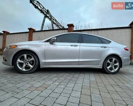 Серый Форд Фьюжн, объемом двигателя 1.6 л и пробегом 255 тыс. км за 8499 $, фото 9 на Automoto.ua