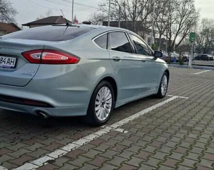 Серый Форд Фьюжн, объемом двигателя 2 л и пробегом 180 тыс. км за 10700 $, фото 7 на Automoto.ua